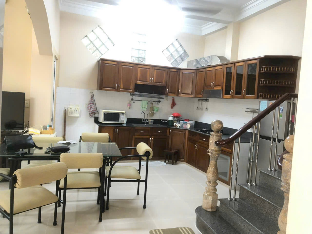 Cho thuê Nguyên Căn MT Đường Cô Bắc P. Cô Giang Quận 1 